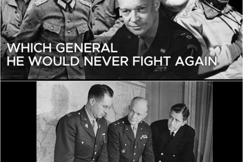 What German Colonel Said When Asked Which General He Would Never Fight Again