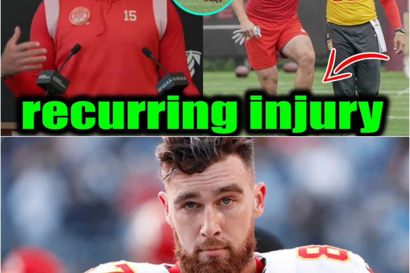 Inside the Kansas City Chiefs Camp: Patrick Mahomes Breaks Silence on Travis Kelce’s Conditioning