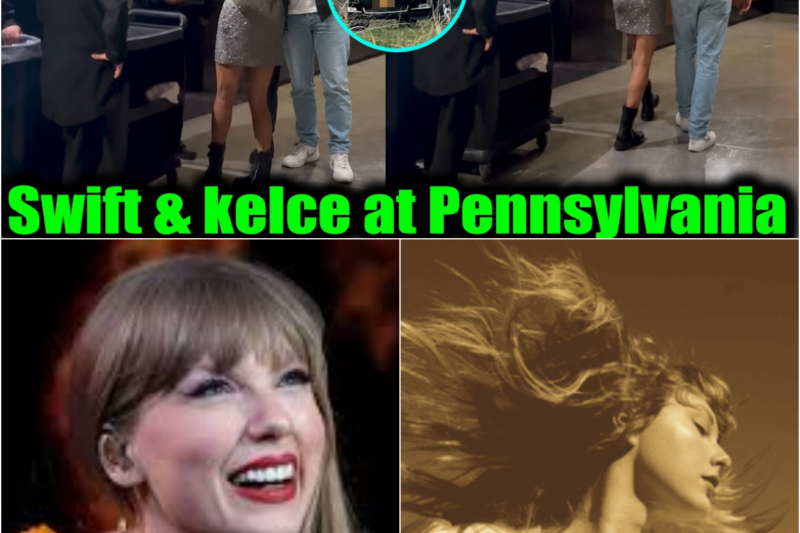 Taylor Swift and Travis Kelce Trade Global Glamour for a Picturesque Pennsylvania Honeymoon