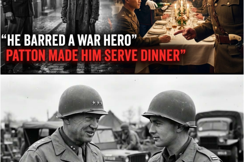 What Patton Did When a Decorated Japanese-American Hero Was Denied Entry to an Officers’ Club