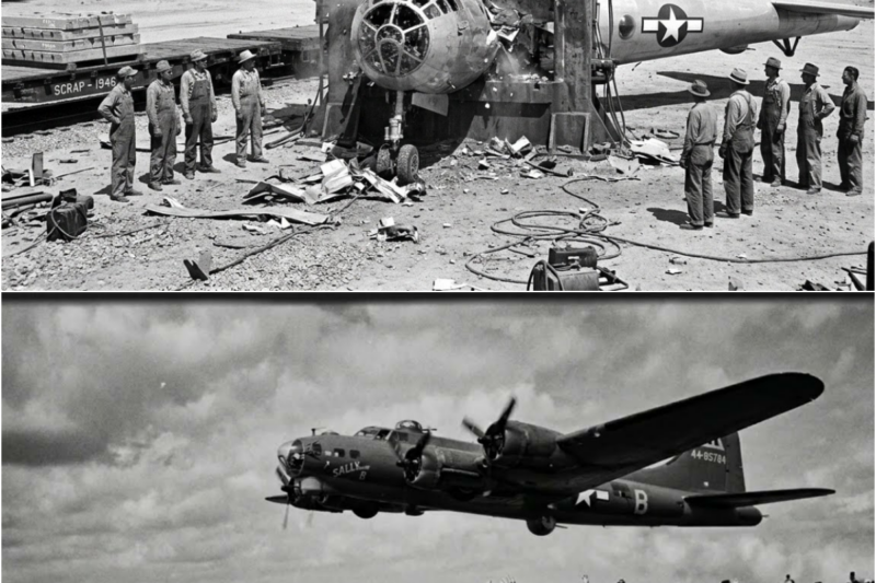 Why the US Army Melted 10,000 WW2 Bombers Into Scrap at Walnut Ridge in 1946