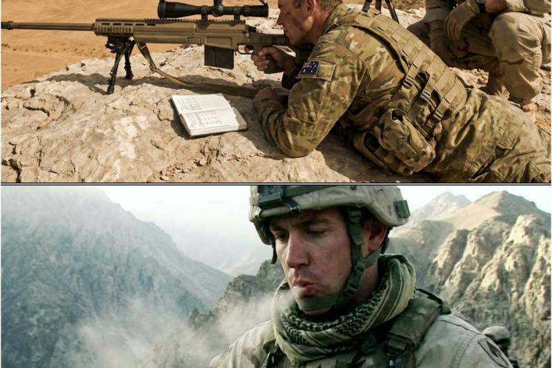 What US Special Forces Said the First Time They Watched an Australian SASR Sniper Work