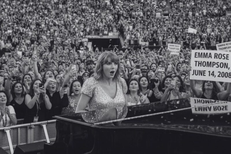 Taylor Swift STOPPED her concert after spotting an IMPOSSIBLE coincidence witnessing 68,000 MIRACLES