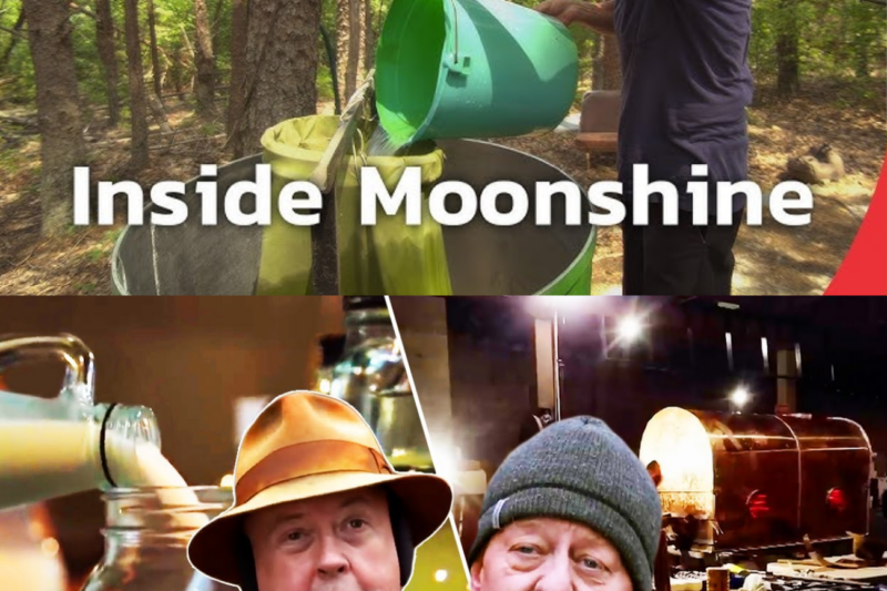 Memorable Moments Of Mark & Digger’s Moonshine Making Adventures