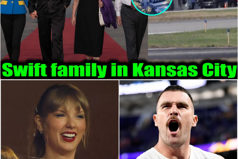 The Ultimate Homecoming: Travis Kelce Unveils Heavily Fortified Kansas City Marital Mansion to the Swift Family