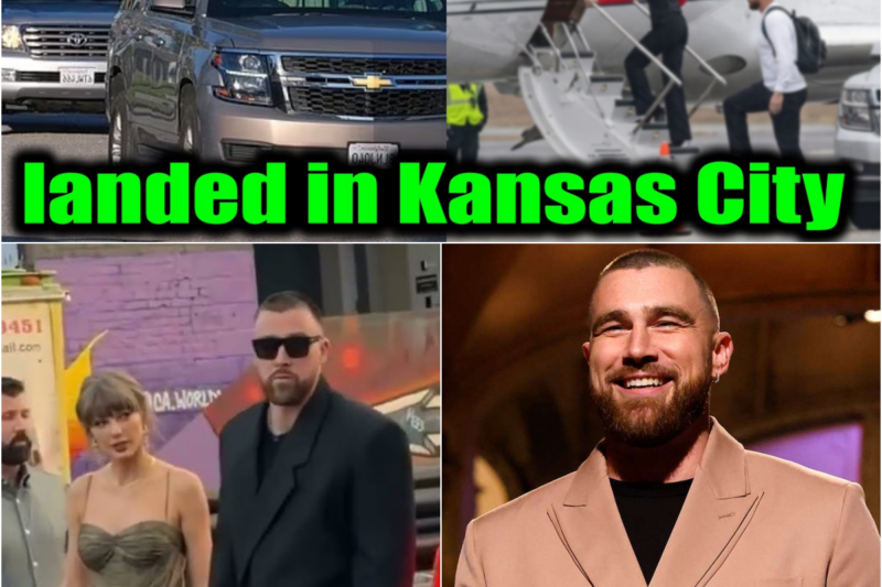 Travis Kelce and Taylor Swift Bid Farewell to New York City Following an Exclusive Weekend Wedding Celebration
