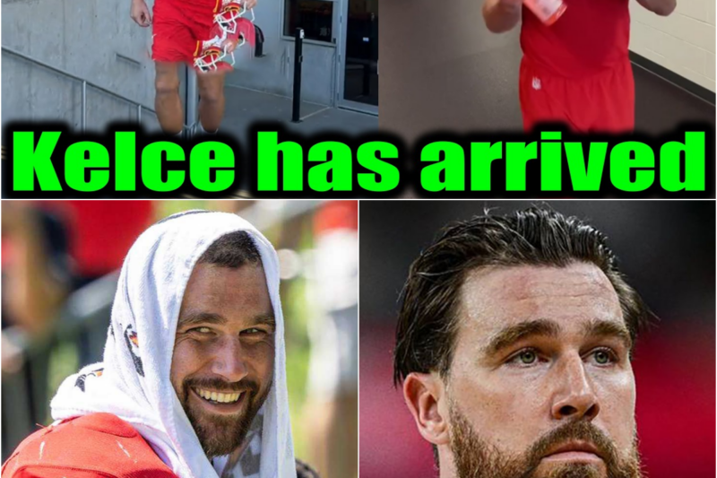 Back in the Building: Travis Kelce Returns to Training with Renewed Focus