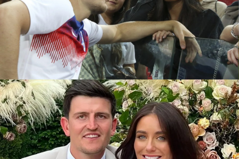 ‘Beyond devastated for you’ – Harry Maguire’s WIFE wades into World Cup snub row after mum left in ‘absolute disgust’