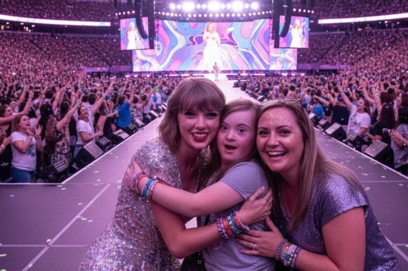 Taylor Swift Concert: Girl with Down Syndrome Brings 72,000 People to Their Feet