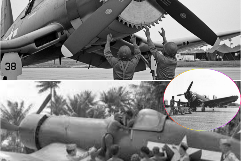 They Called His Plan ‘Insane’ — Until His Propeller Downed a Japanese Plane at 38,000 Feet