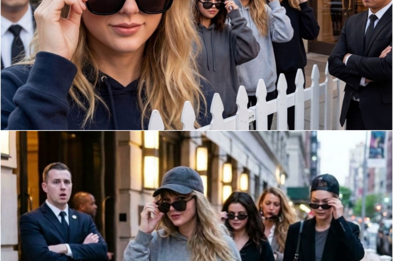 Taylor Swift was denied entry—when she removed her sunglasses, his face went white!