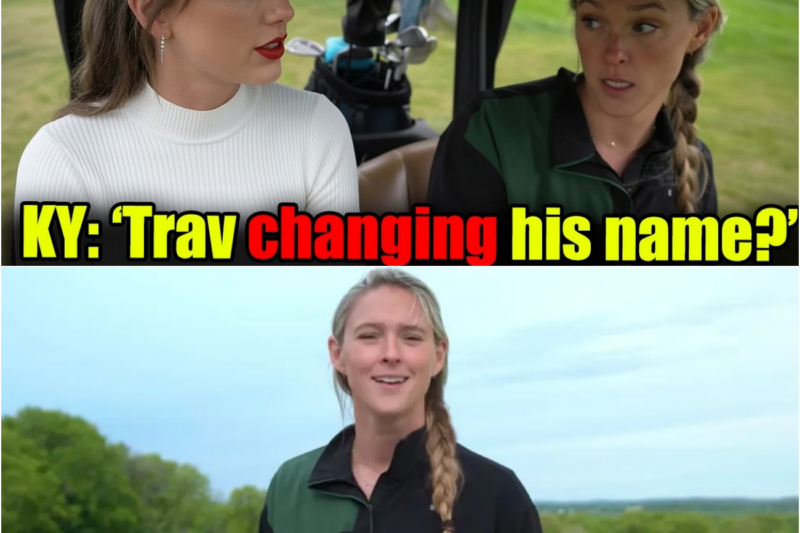 Kylie Kelce Embraces the “Golf Struggle” in Hilarious New Adventure with Michelle Wie West