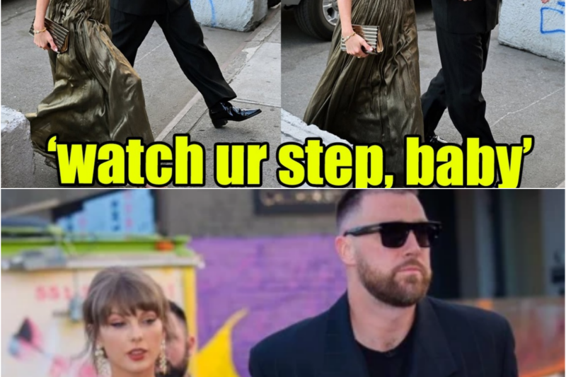 Taylor Swift and Travis Kelce Spark Intense Marriage Anticipation with Glamorous and Affectionate Appearance at Intimate Brooklyn Wedding
