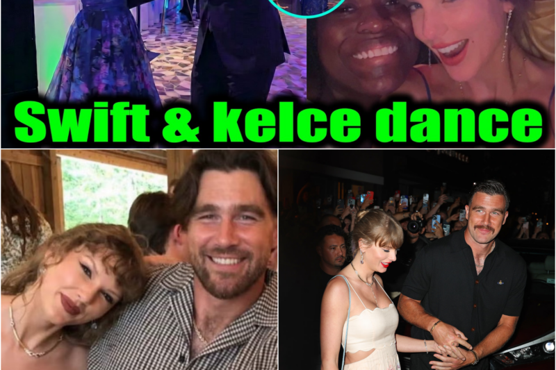 From Gridiron to Greece: Taylor Swift and Travis Kelce Take Over the Dance Floor