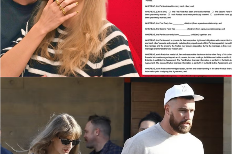 The Billion-Dollar Signature: Why Taylor Swift and Travis Kelce’s Biggest Wedding Decision Has Nothing to Do with the Venue
