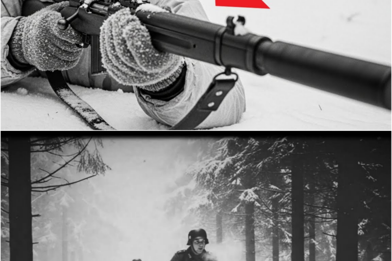 How One Silent Rifle Wiped Out 32 German Patrols in 7 Days During the Ardennes