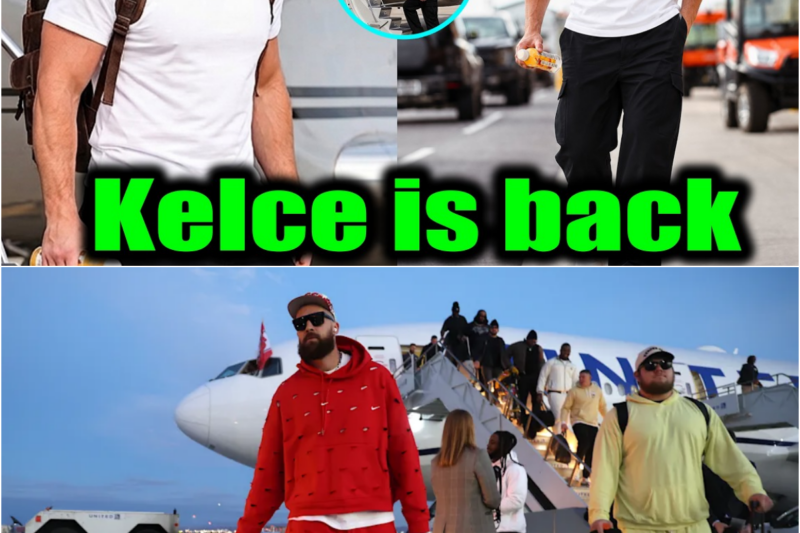The Return of the King: Travis Kelce Touches Down in Kansas City, Swapping NYC Romance for Gridiron Grit