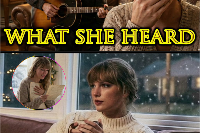 Travis Kelce Secretly Wrote a Song for Taylor Swift | and She Heard It by Accident