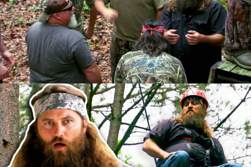 43 Minutes of Willie Meaning Business… Until He Doesn’t