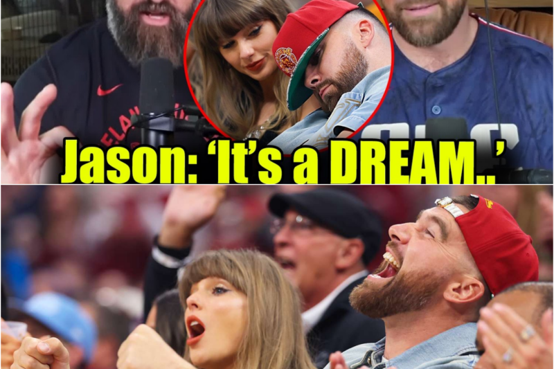 Beyond the Bleachers: Travis Kelce Reveals the Heartwarming Reason He Brings Taylor Swift to Major Sporting Events
