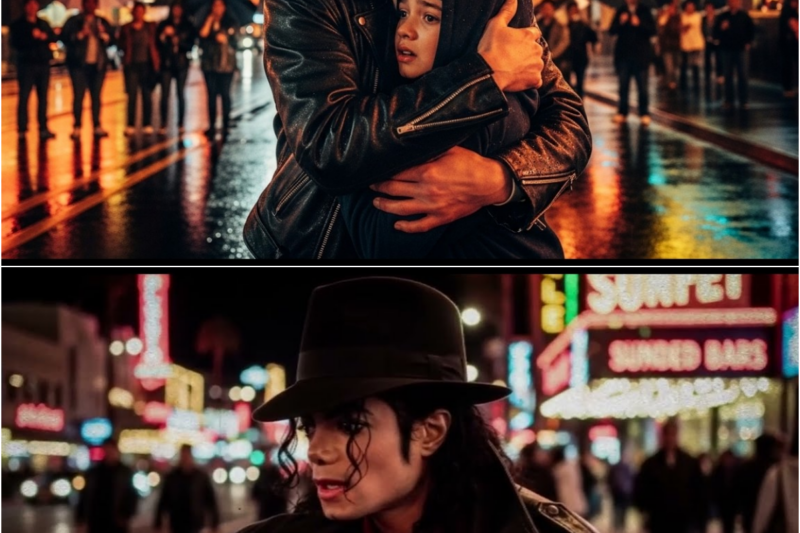 Michael Jackson Saw 6 Year Old Homeless Kid Dancing For Money — What He Did Next SHOCKED Police
