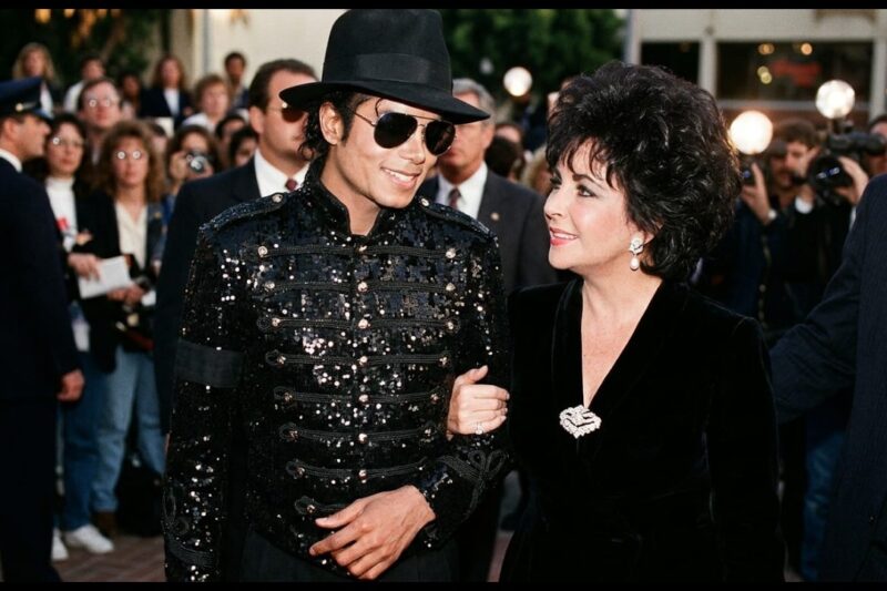 The Woman Who Never Left Michael Jackson’s Side Elizabeth Taylor