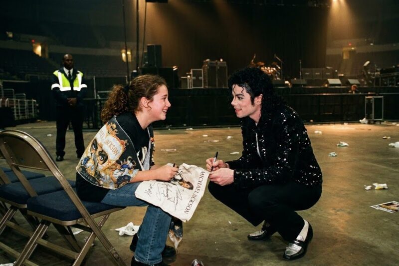 Michael Jackson Stayed After the Concert Because One Fan Was Still Waiting
