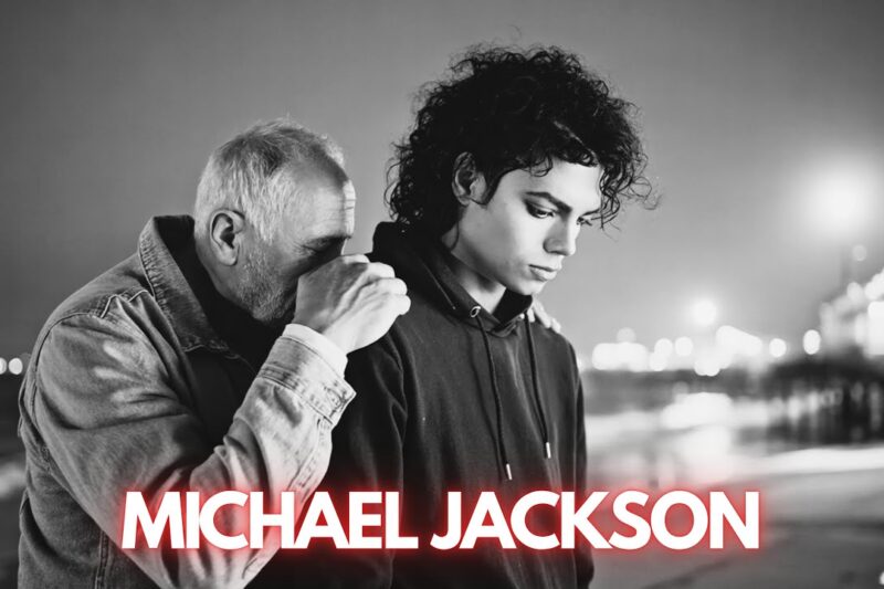 Homeless Man Says 5 Words to Michael Jackson, Changes His Life FOREVER