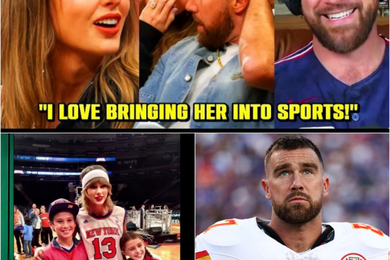 Travis Kelce Reveals the Untold Story Behind His Basketball Date with Taylor Swift