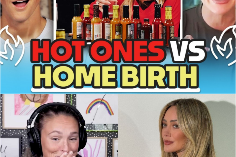 Hilary Duff Shares Intimate Truths About Home Births And Hilarious Interview Pranks With Kylie Kelce