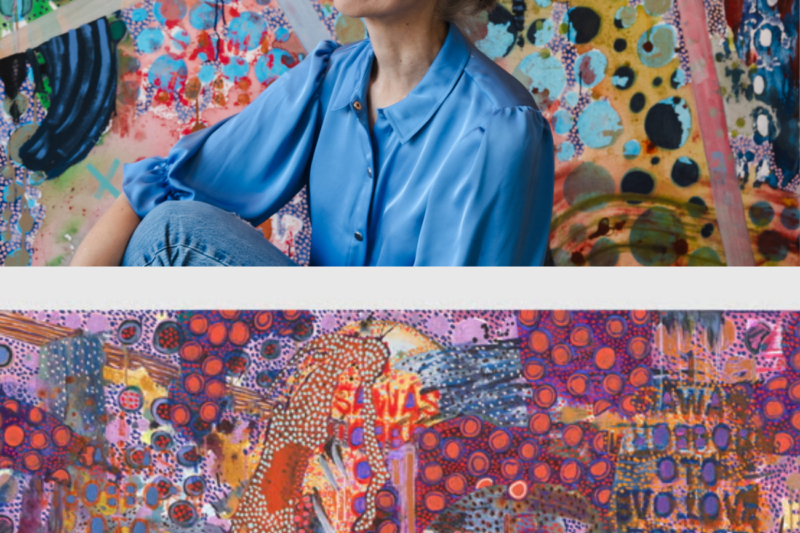 “I Was Born to Love, Not to Hate”: The Painter Taking Inspiration From Antigone