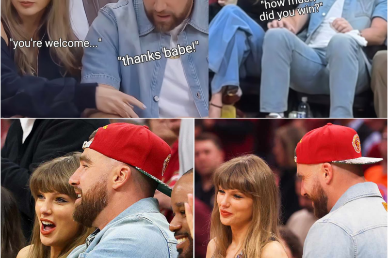 Inside The Viral Courtside Date: Taylor Swift And Travis Kelce’s Unfiltered Moments At The Knicks Versus Cavaliers Game