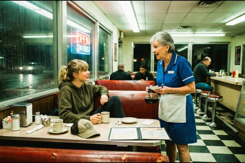 Taylor Swift Stops at Local Diner After Concert — Her Conversation with Waitress CHANGED Everything