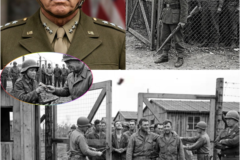 What Patton Did When He Found a 14-Year-Old German Boy Guarding American POWs