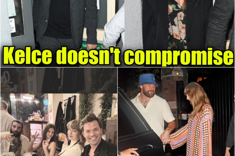 Taylor Swift Grins with Satisfaction as Fierce Fiancé Travis Kelce Stouts Out Paparazzi Threats During High-Society London Getaway
