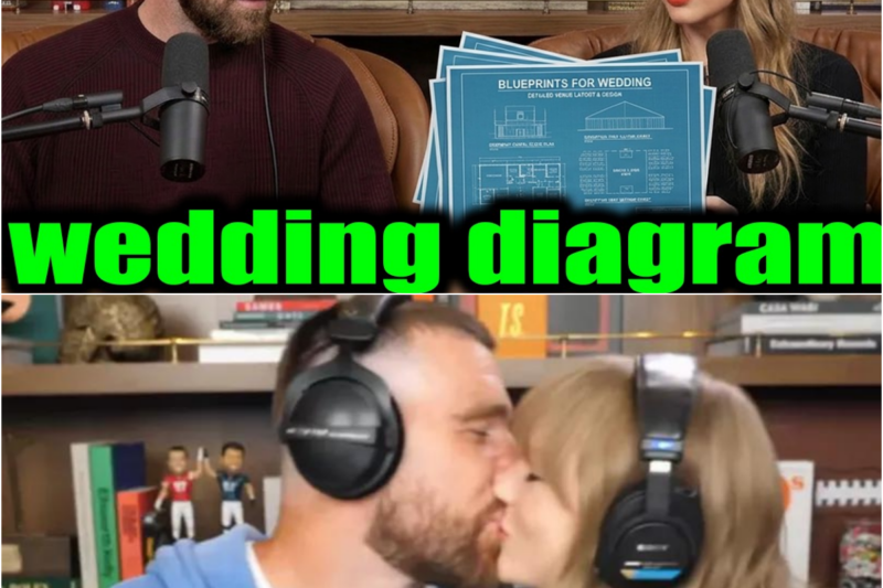 Travis Kelce Sparks Global Frenzy After Confirming Finalized Wedding Guest List and Blueprints with Taylor Swift on New Heights Podcast