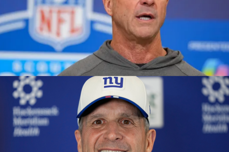 John Harbaugh fixing Giants on field is misguided franchise’s best shot