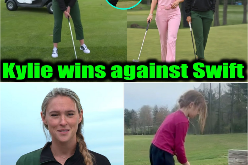 Kylie Kelce Claims Victory in Hilarious Golf Showdown Against Taylor Swift