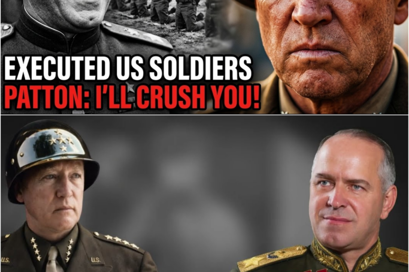What Patton Said to a Soviet General Who Bragged About Executing Americans