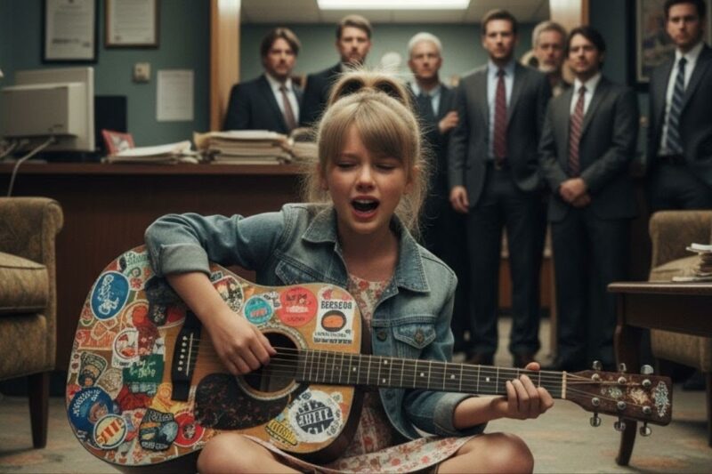 11-Year-Old Taylor Swift Got REJECTED 47 Times in Nashville — Then She Did THIS and Changed History