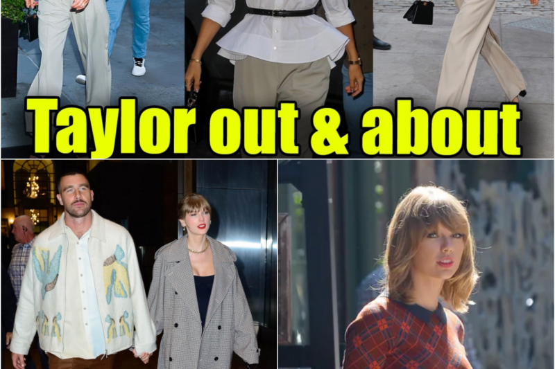 Taylor Swift Stuns in Stella McCartney in NYC as Secret Summer Wedding Preparations with Travis Kelce Reached Overdrive