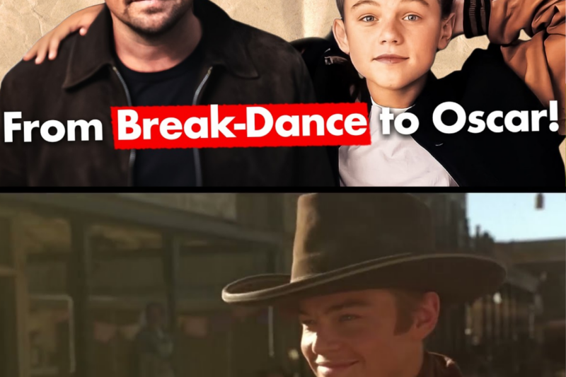 Leonardo DiCaprio: From Break-Dance to Oscar