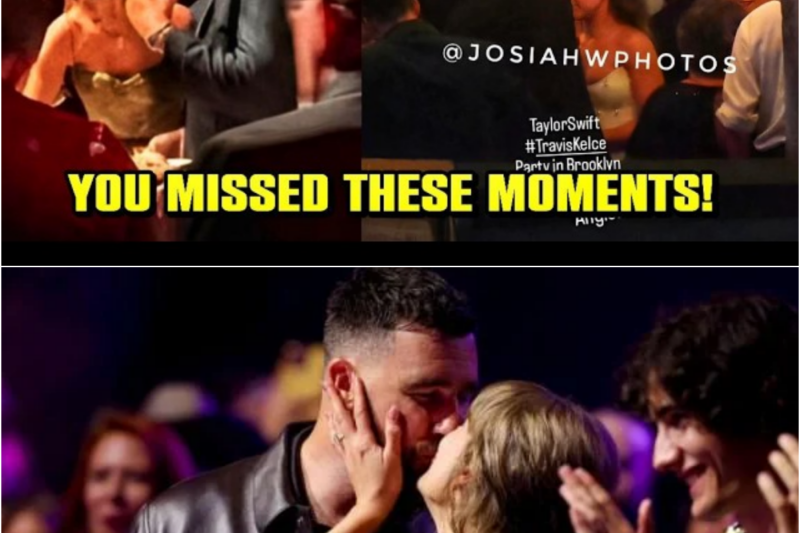 Taylor Swift and Travis Kelce Stun Fans at Intimate Wedding Reception While Unveiling a Massive Historic Secret