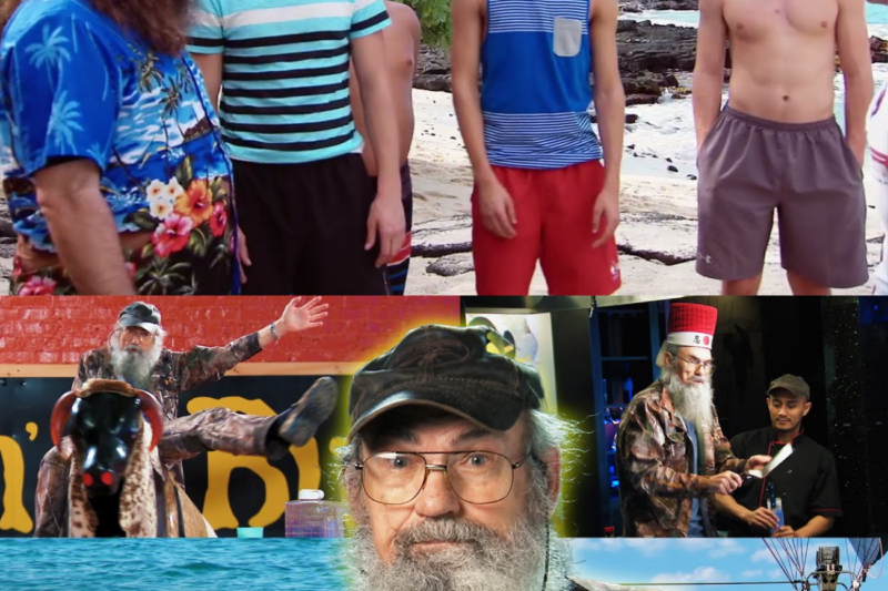 Duck Dynasty: The Best of Uncle Si *Compilation* His Wildest and Funniest Moments