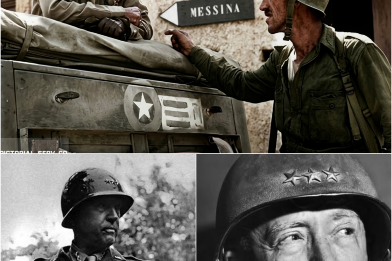 WHAT PATTON DID AFTER A GERMAN GENERAL INSULTED HIM IN FRONT OF HIS ENTIRE ARMY