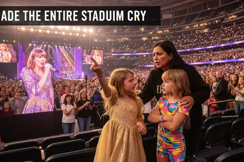 Twin Girls Started Fighting During Taylor’s Concert — Her Response Made the Entire Stadium CRY