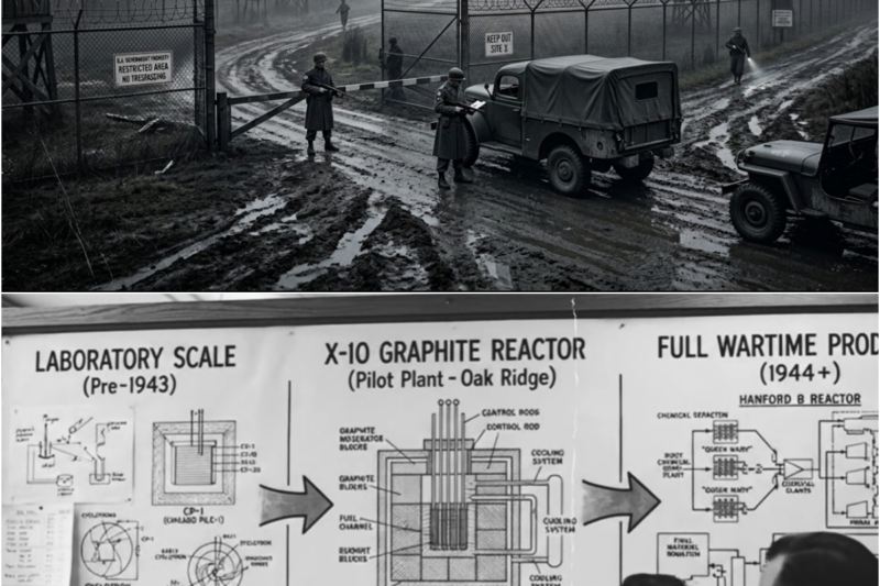 How Oak Ridge’s X-10 Reactor Secretly Became America’s First Plutonium Factory (1943)