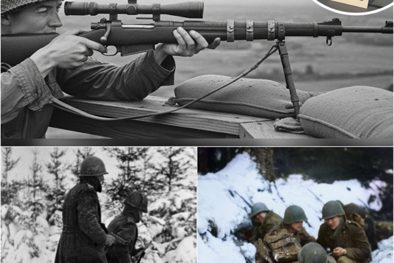 They Banned His “Rust Lock” Rifle — Until He Shot 9 Germans in 48 Hours