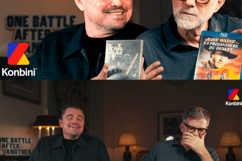 We talked real cinema with Leonardo DiCaprio and Paul Thomas Anderso