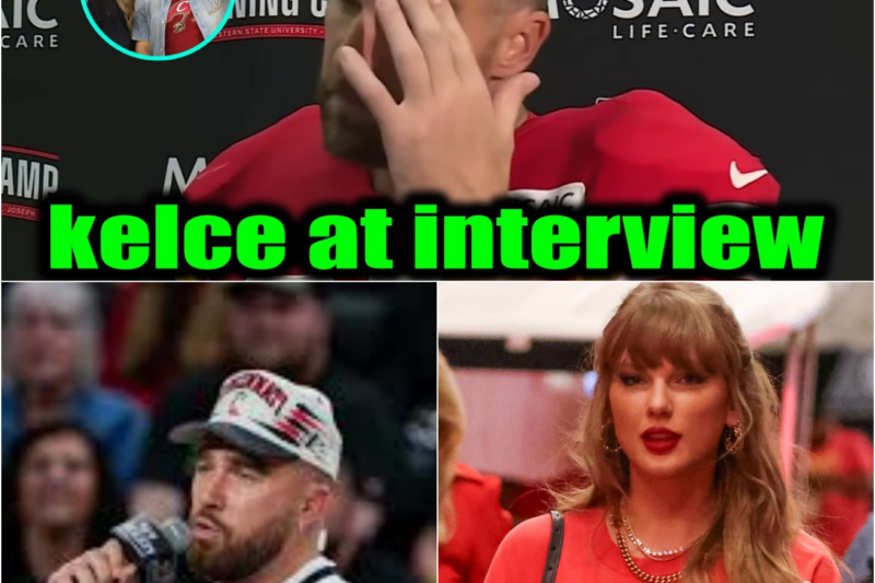 Travis Kelce’s Unexpectedly Shy Reaction to Taylor Swift Wedding Question Steals the Spotlight at Chiefs Training Camp